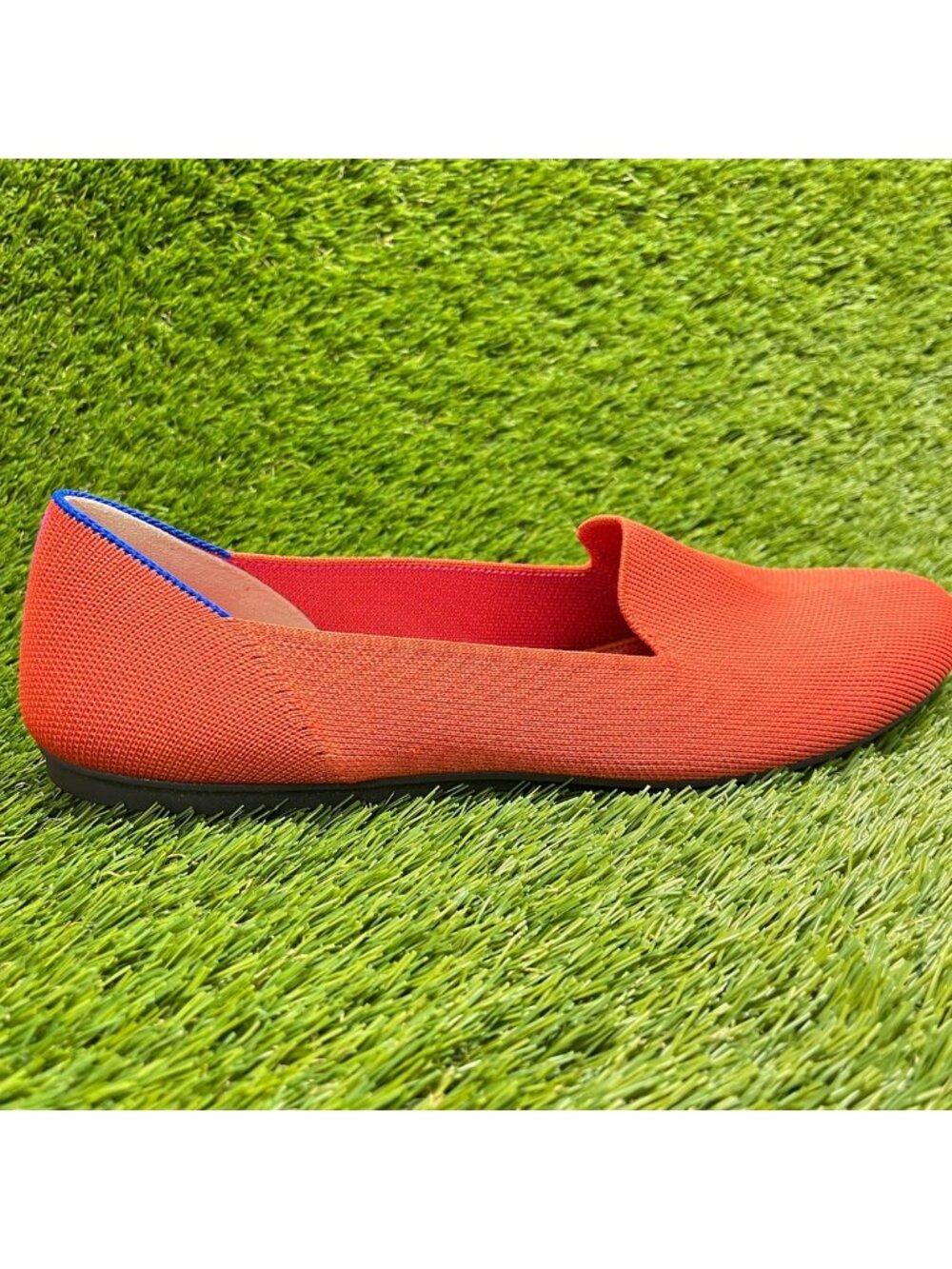 Rothys The Loafer Womens Size 12 Sunset Paprika Classic Slip On Flats Shoes